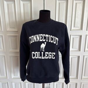 Connecticut College sweatshirt